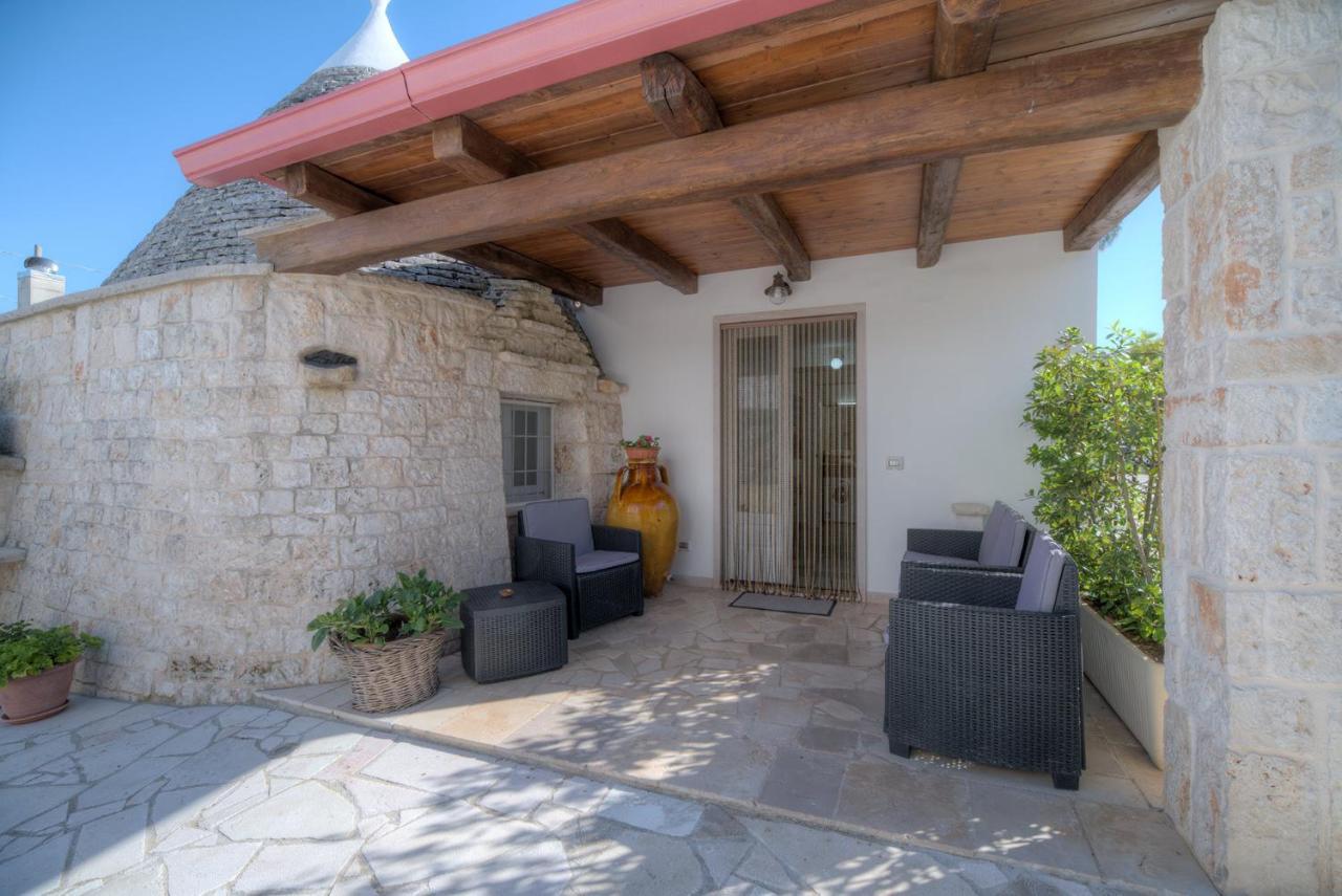 Trulli La Piazzetta By Rentbeat Lejlighed Cocolicchio Eksteriør billede